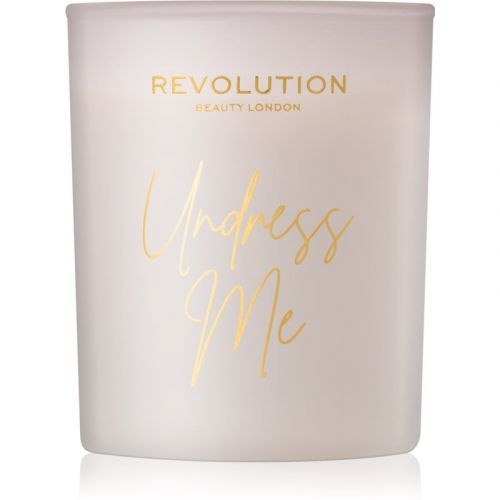 Revolution Home Undress Me scented candle 200 g