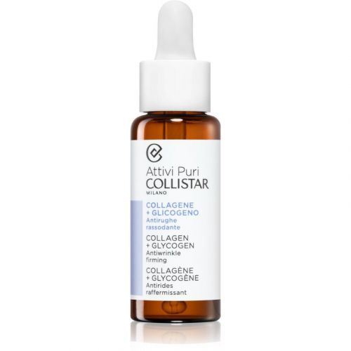 Collistar Attivi Puri Collagen+Glycogen Antiwrinkle Firming Anti-Aging Serum With Collagen 30 ml