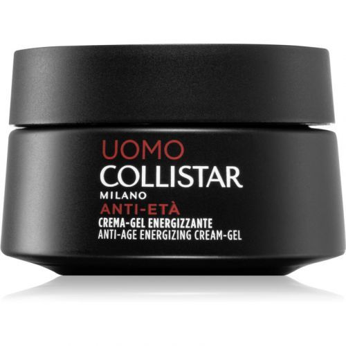 Collistar Linea Uomo Anti-Age Energizing Cream-Gel Moisturizing Cream-Gel with Brightening Effect 50 ml