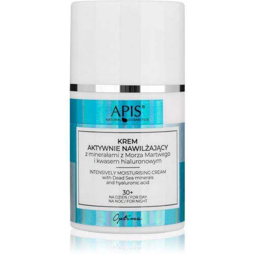 Apis Natural Cosmetics Optima Deep Moisturizing Cream with Dead Sea Minerals 30+ 50 ml