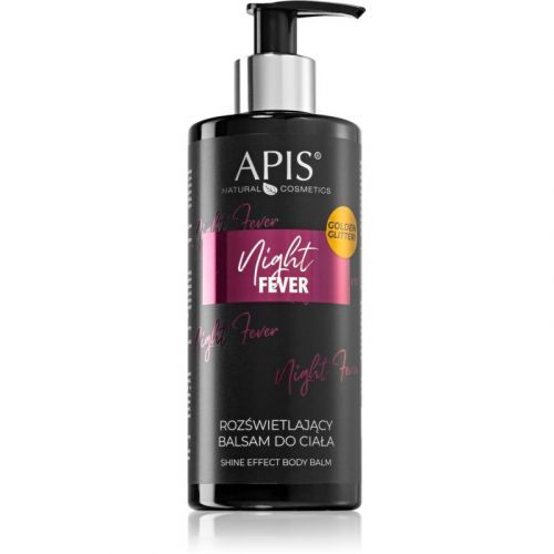 Apis Natural Cosmetics Night Fever Brightening Body Lotion 300 ml