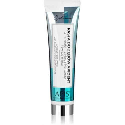 Apis Natural Cosmetics Optima Toothpaste with Dead Sea Minerals 100 ml