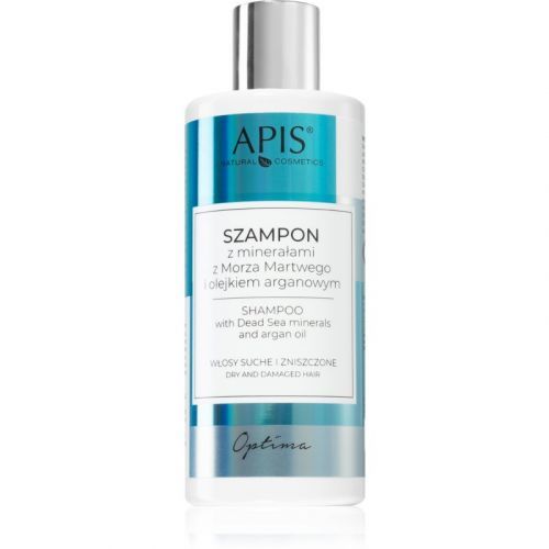 Apis Natural Cosmetics Optima Moisturizing Shampoo with Dead Sea Minerals 300 ml