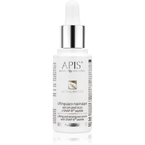 Apis Natural Cosmetics Lifting Peptide SNAP-8™ Firming Eye Serum for Mature Skin 30 ml