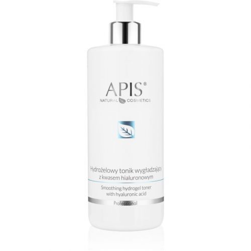 Apis Natural Cosmetics Make-Up Removal Smoothing Toner with Moisturizing Effect 500 ml