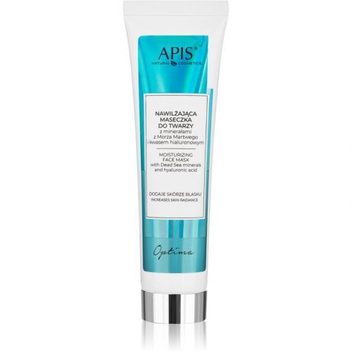 Apis Natural Cosmetics Optima Hydrating Face Mask with Dead Sea Minerals 100 ml