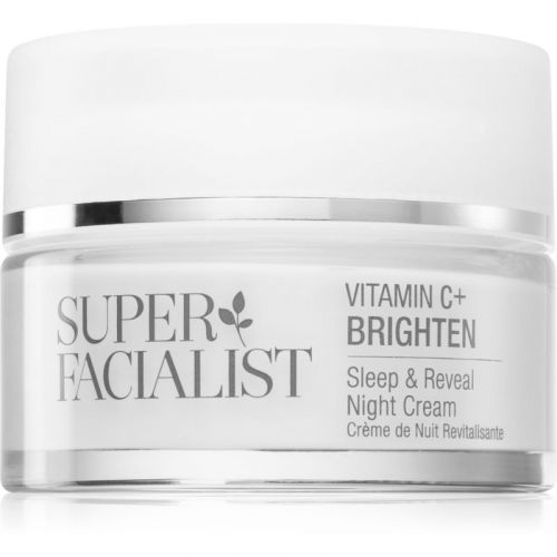 Super Facialist Vitamin C+ Brighten Illuminating Night Cream 50 ml