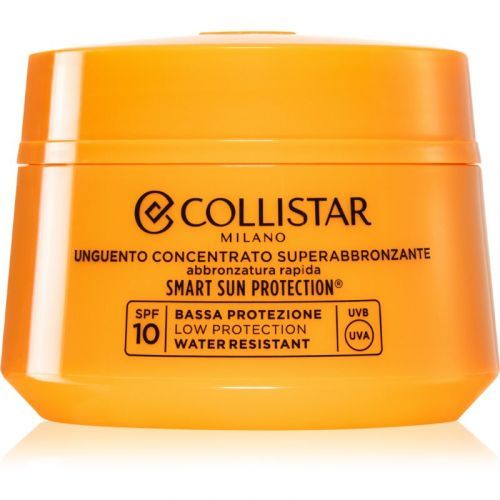 Collistar Smart Sun Protection Supertanning Concentrate Unguent SPF 10 Concentrated Unguent For Sunbathing SPF 10 150 ml