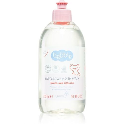 Bebble Bottle, Toy & Dish Wash baby accessories cleaner 500 ml