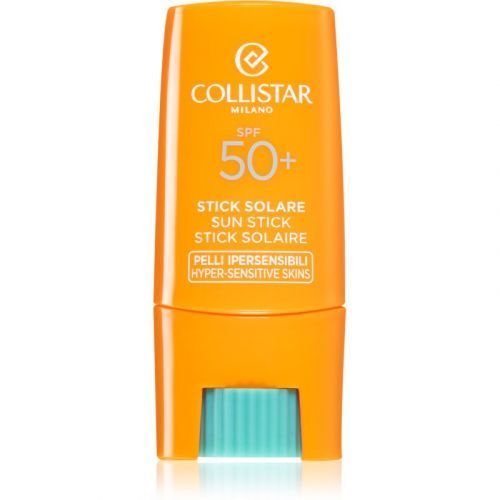 Collistar Smart Sun Protection Sun Stick SPF 50 Protection Stick For Sensitive Areas SPF 50 9 ml
