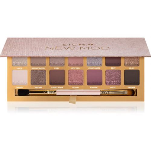 Sigma Beauty New Mod Eyeshadow Palette Eyeshadow Palette with Applicator 208,2 g