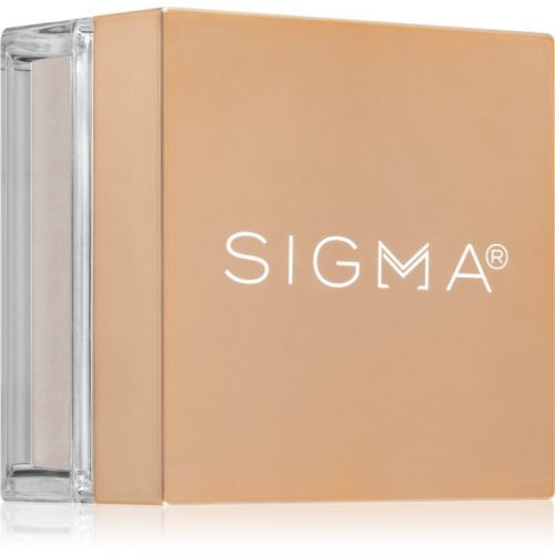 Sigma Beauty Beaming Glow Illuminating Powder Brightening Loose Powder with Skin Smoothing and Pore Minimizing Effect Shade Fairy Dust 10 g