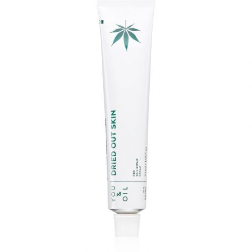 You&Oil CBD (5%) Dried Out Skin Nourishing Regenerating Cream for Dehydrated and Extra Dry Skin 30 ml