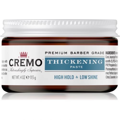 Cremo Hair Styling Paste Thickening Styling Paste 113 g