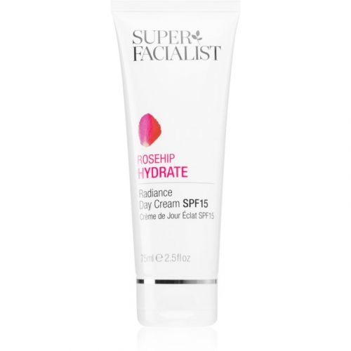 Super Facialist Rosehip Hydrate Moisturizing and Protecting Day Cream SPF 15 75 ml