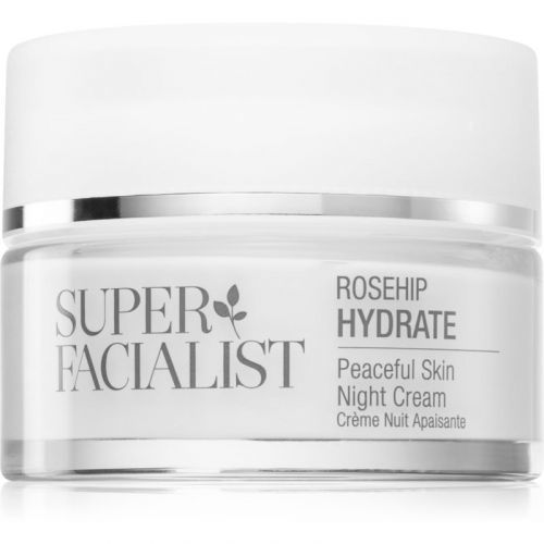 Super Facialist Rosehip Hydrate Soothing Night Cream with Moisturizing Effect 50 ml