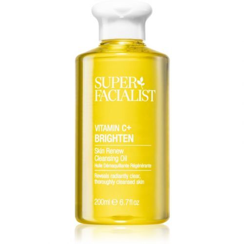 Super Facialist Vitamin C+ Brighten Cleansing Oil Makeup Remover with Brightening Effect 200 ml