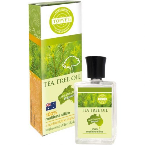 Green Idea Tea Tree Oil 100% vegetable essential oil 100% Essential Oil for Problematic Skin, Acne 10 ml