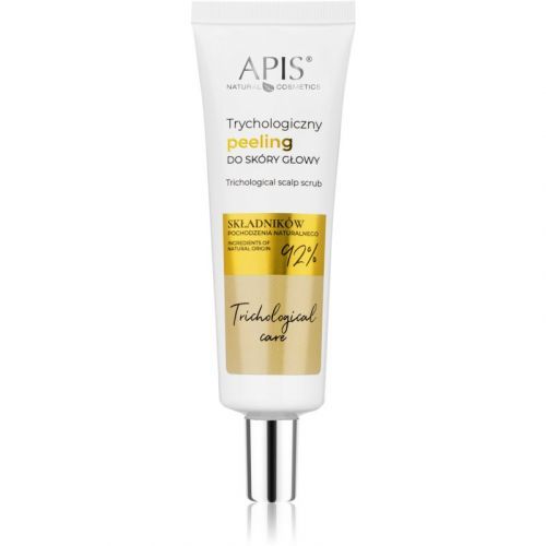 Apis Natural Cosmetics Trichological Care Enzymatic Peeling for Hair and Scalp 80 ml