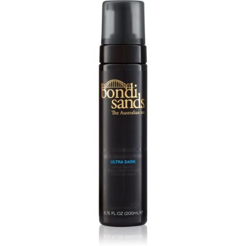 Bondi Sands Self Tanning Foam Intense Self-Tanning Mousse Shade Ultra Dark 200 ml