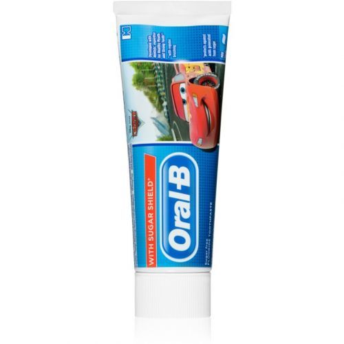 Oral B Kids 3+ Cars Toothpaste for Children from 3 years 75 ml