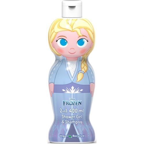 Disney Frozen 2 Shampoo & Shower Gel Shower Gel And Shampoo 2 In 1 400 ml