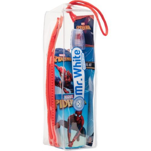 Marvel Spiderman Travel Dental Set Dental Care Set 3y+ (for Kids)