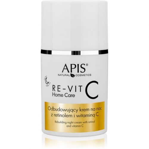 Apis Natural Cosmetics Re-Vit C Home Care Moisturising Anti-Wrinkle Night Cream 50 ml