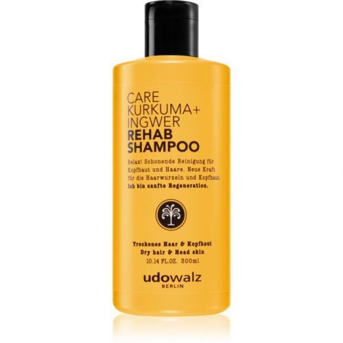 Udo Walz Rehab Kurkuma & Ingwer Gentle Cleansing Shampoo 300 ml