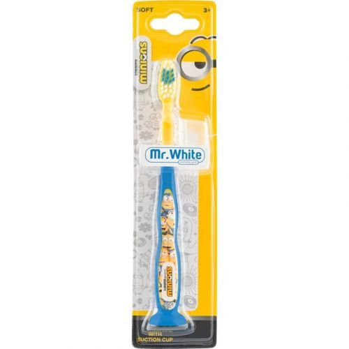 Minions Manual Toothbrush Toothbrush For Children Soft 3y+ 1 pc