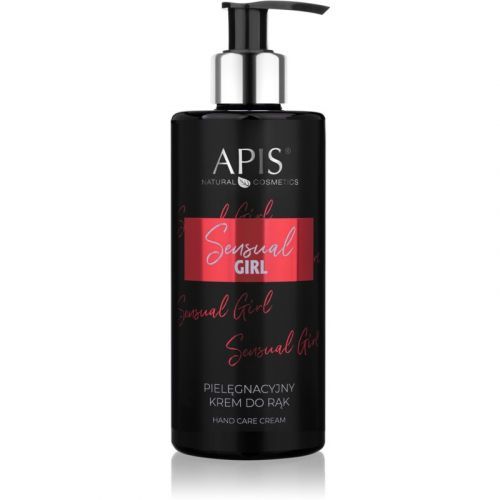 Apis Natural Cosmetics Sensual Girl Nourishing Hand Cream 300 ml