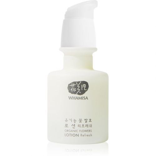 WHAMISA Organic Flowers Lotion Refresh Refreshing and Moisturising Lotion for Oily Skin 33,5 ml