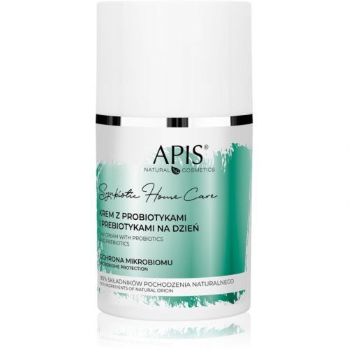 Apis Natural Cosmetics Synbiotic Home Care Nourishing And Moisturizing Day Cream with Prebiotics 50 ml