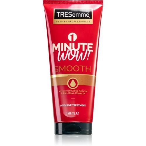TRESemmé 1 MINUTE WOW Smoothing Mask For Unruly And Frizzy Hair 170 ml