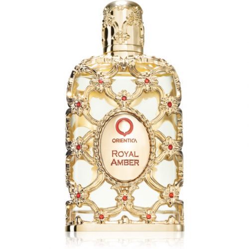 Orientica Luxury Collection Royal Amber Eau de Parfum Unisex 80 ml
