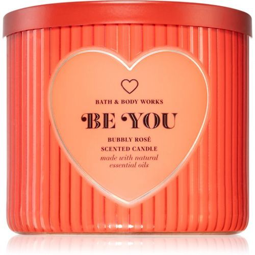 Bath & Body Works Bubbly Rosé scented candle 411 g
