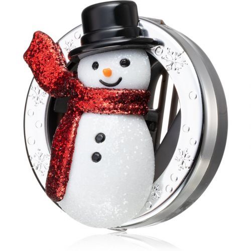 Bath & Body Works Glitter Snowman scentportable holder for car