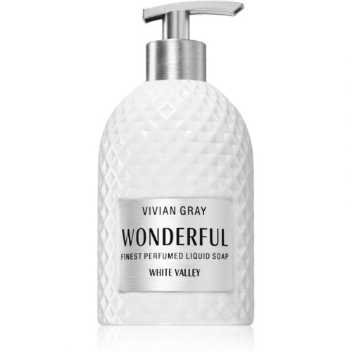 Vivian Gray Wonderful White Valley Luxurious Hand Wash for Hands 500 ml