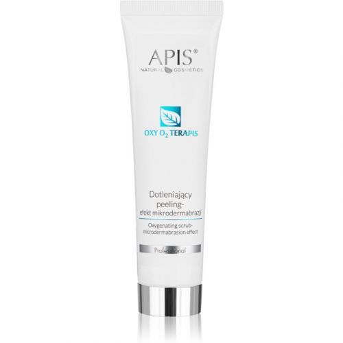 Apis Natural Cosmetics Oxy O2 TerApis Creamy Peeling for Soft and Smooth Skin 100 ml