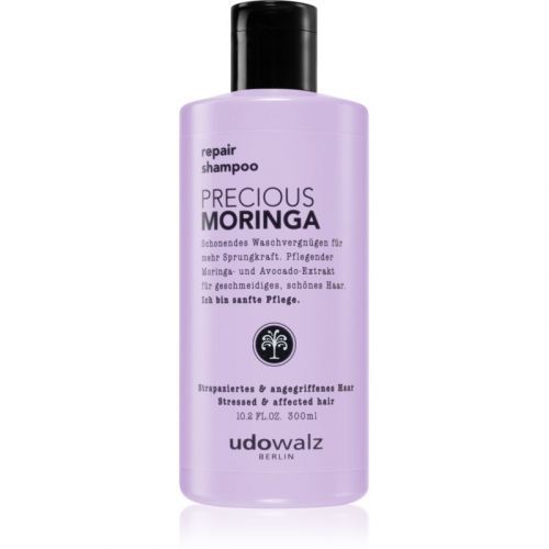 Udo Walz Moringa Regenerating Shampoo For Damaged Hair 300 ml