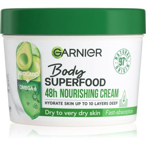 Garnier Body SuperFood Body Cream With Avocado 380 ml