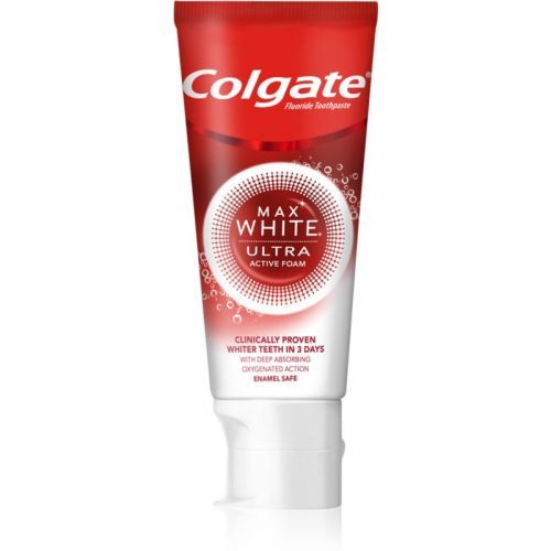 Colgate Max White Ultra Active Foam Whitening Toothpaste 50 ml