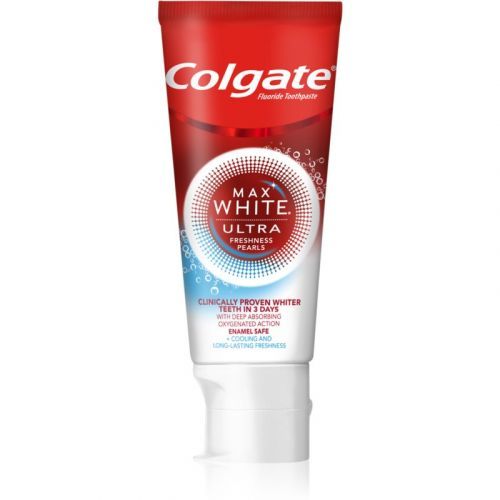 Colgate Max White Ultra Freshness Pearls Whitening Toothpaste 50 ml