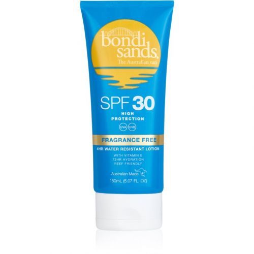 Bondi Sands SPF 30 Body Sunscreen Lotion SPF 30 Fragrance Free 150 ml