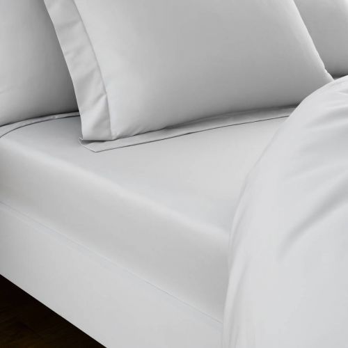 320TC Single Fitted Sheet White
