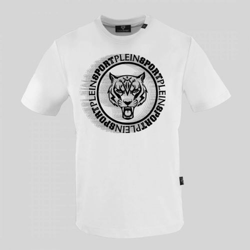 White Tiger Graphic Sport T-Shirt