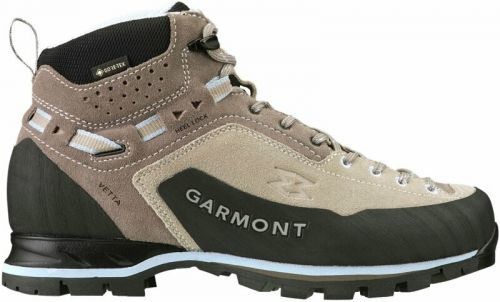 Garmont Womens Outdoor Shoes Vetta GTX WMS Warm Grey/Light Blue 37,5