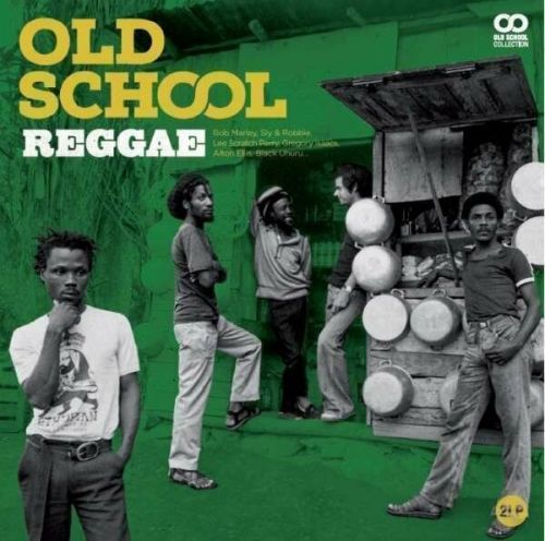 Various Artists Old School Reggae (2 LP) Compilation