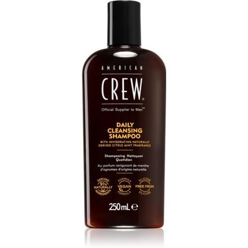 American Crew Daily Cleansing Shampoo Daily Shampoo for Men 250 ml