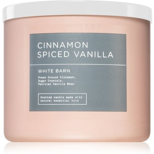 Bath & Body Works Cinnamon Spiced Vanilla scented candle IV. 411 g